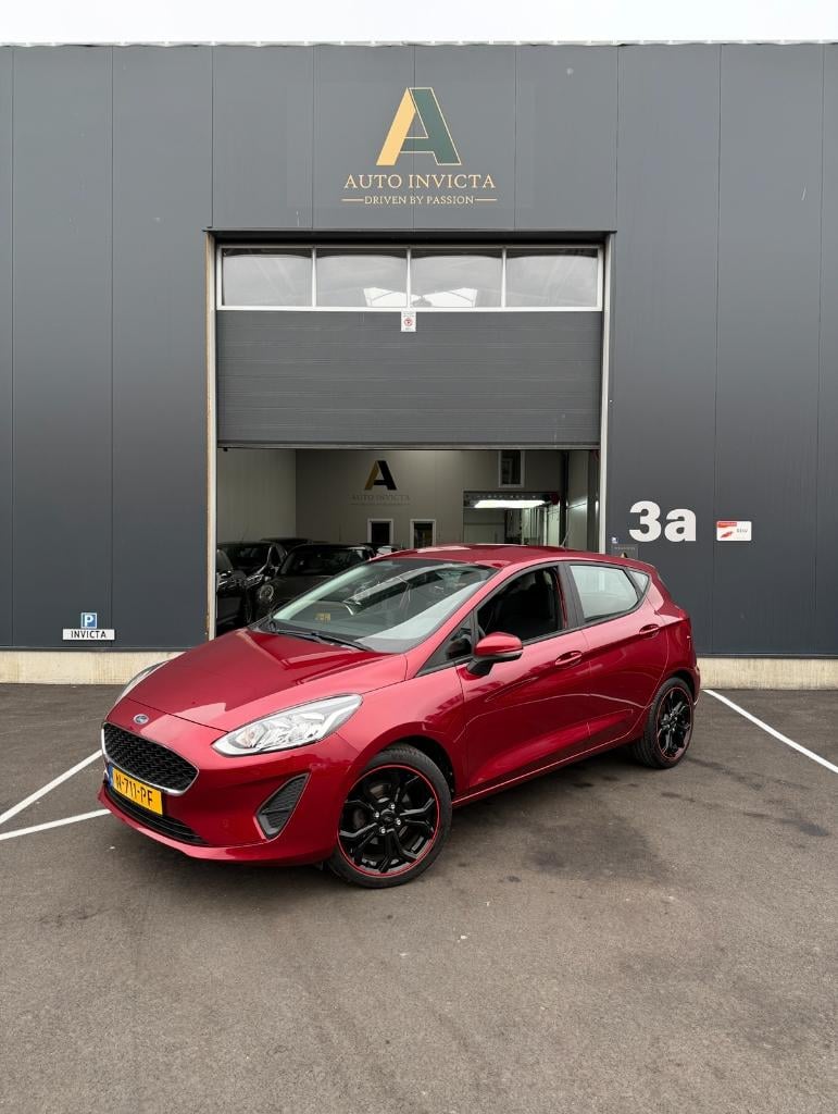 Ford Fiesta 1.1 - trend - cruisecontrol