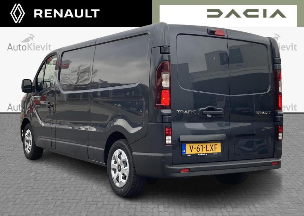 Renault Trafic e-tech t29 l2h1 advance 52 kwh - easy link navi - houten laa