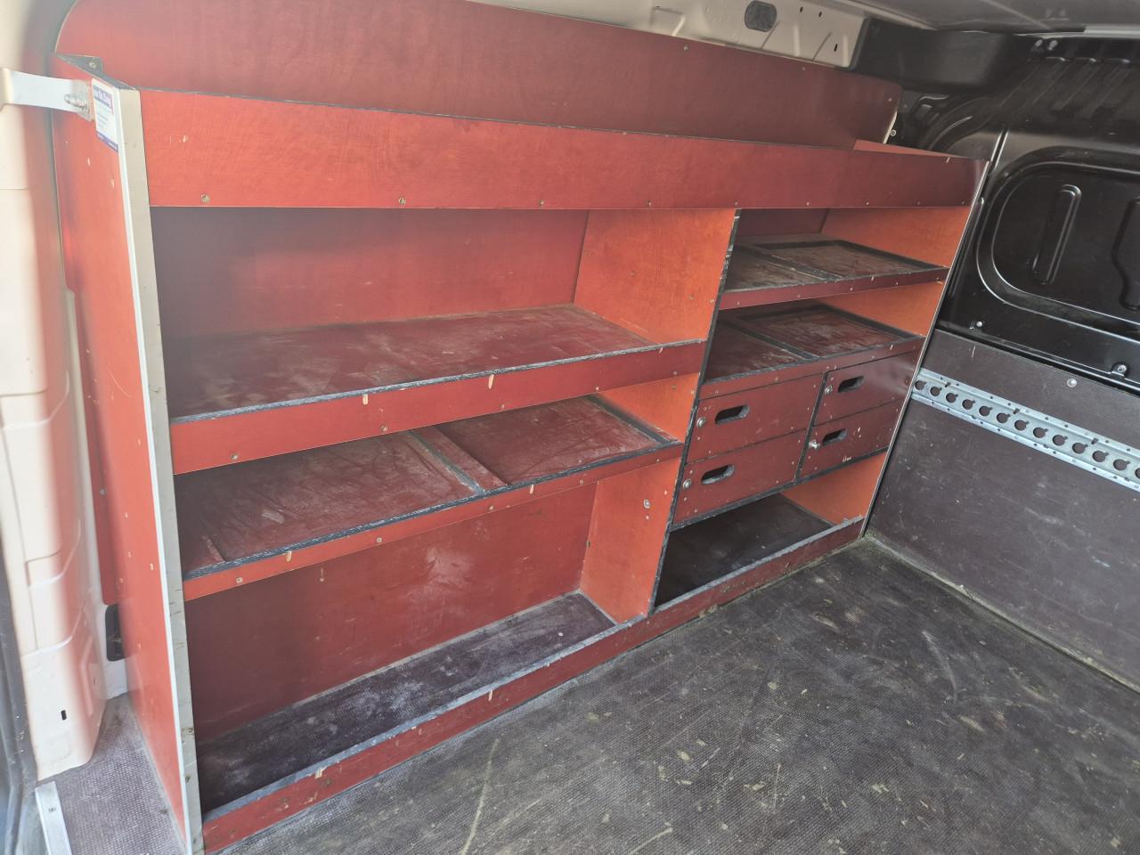 Proffesionele Bedrijfswagen inrichting Opel Combo