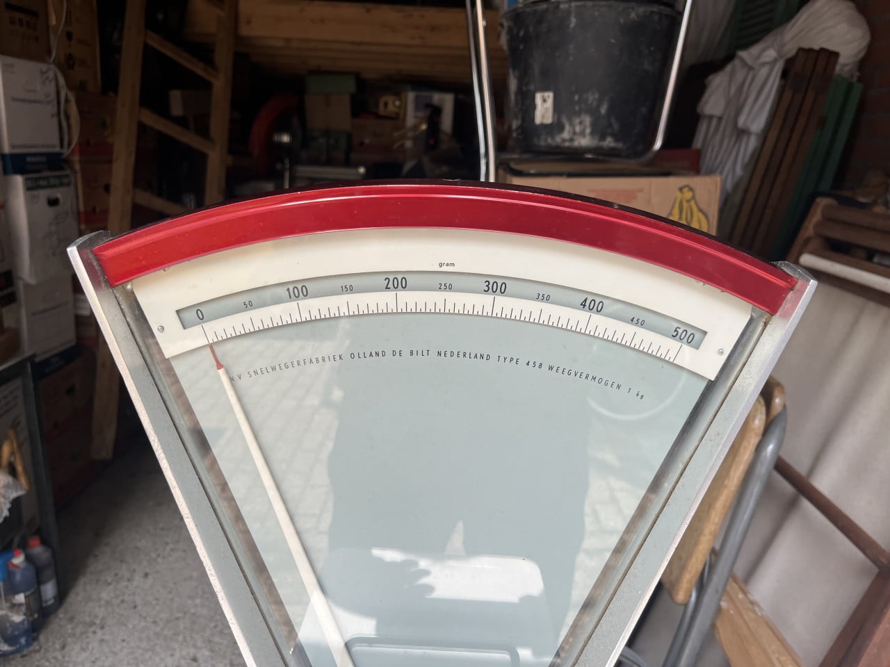 Weegschaal Olland type 458
