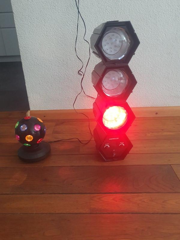 Disco licht