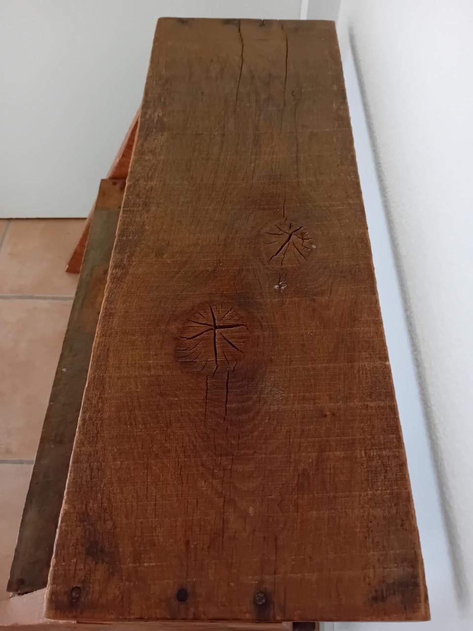 Handgemaakt trapje/opstapje