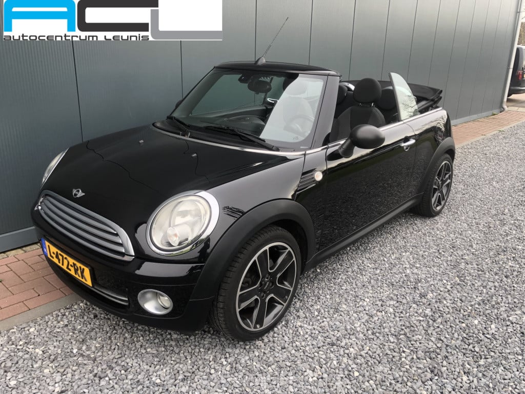 Mini One Cabrio mini 1.6 pepper pakket