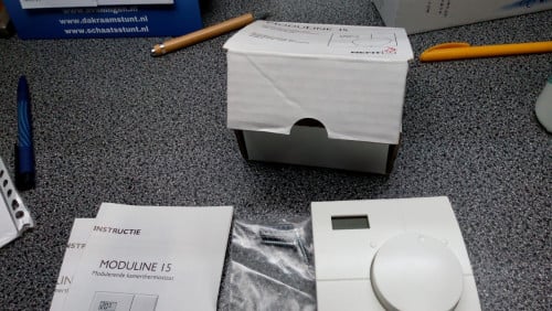 Nieuwe Nefit Moduline 15 Kamerthermostaat