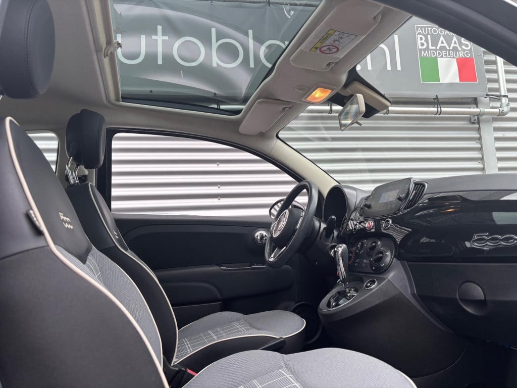 Fiat 500 1.2 lounge automaat
