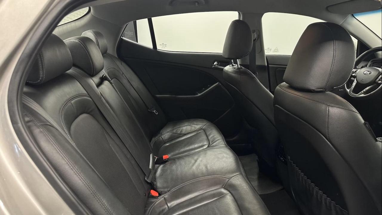 Kia Optima 2.4 Hybrid Super Pack 210 PK automaat, panodak, leder, infinity