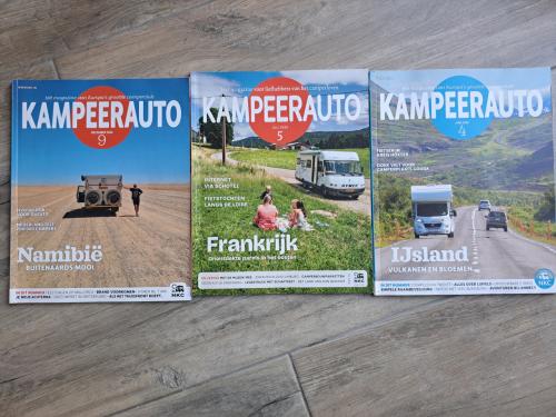 3x kampeerauto