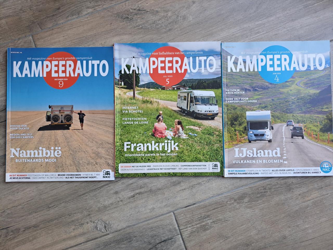 3x kampeerauto