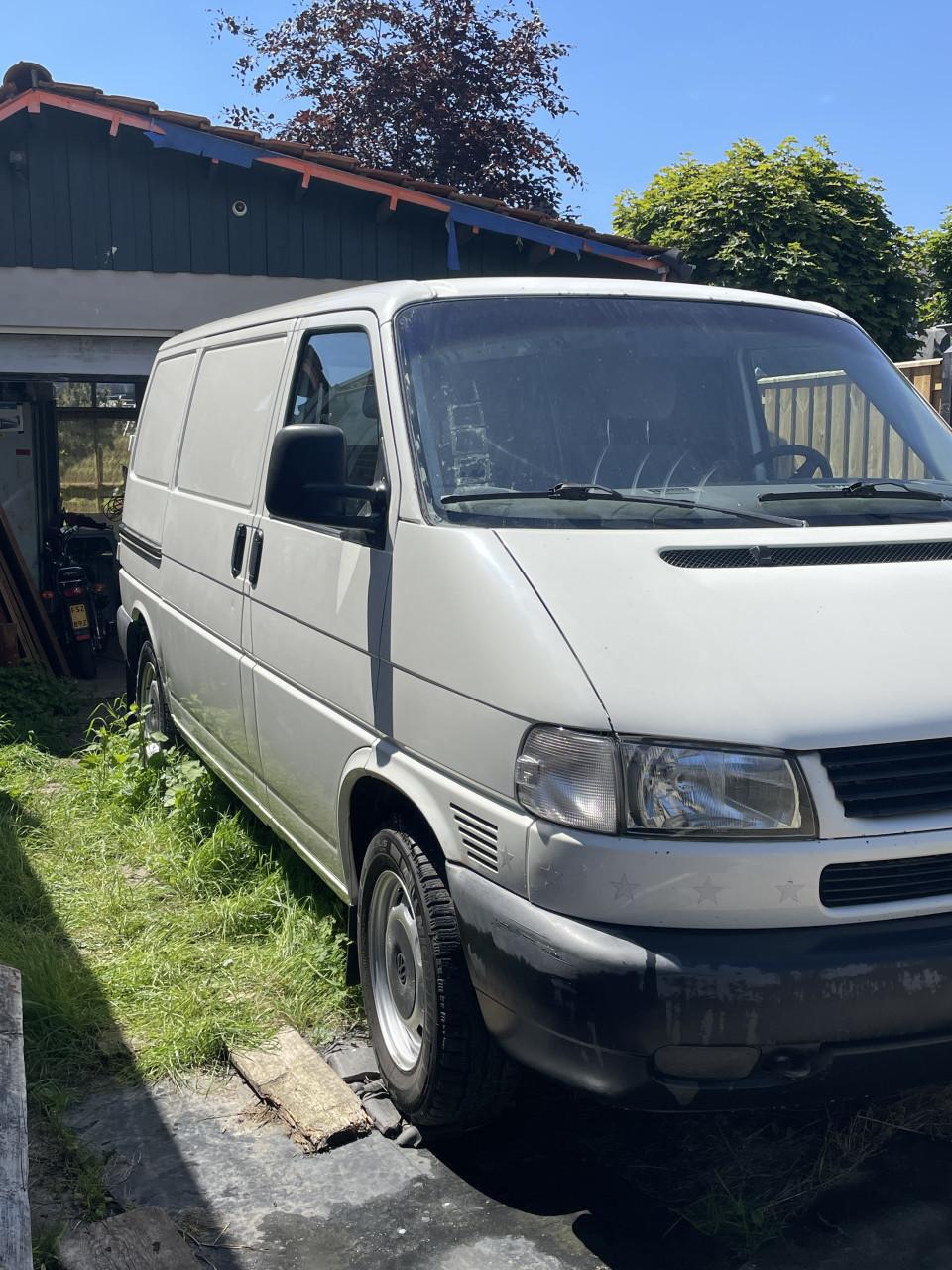 Volkswagen Transporter T4 tdi 88pk 5cylinder