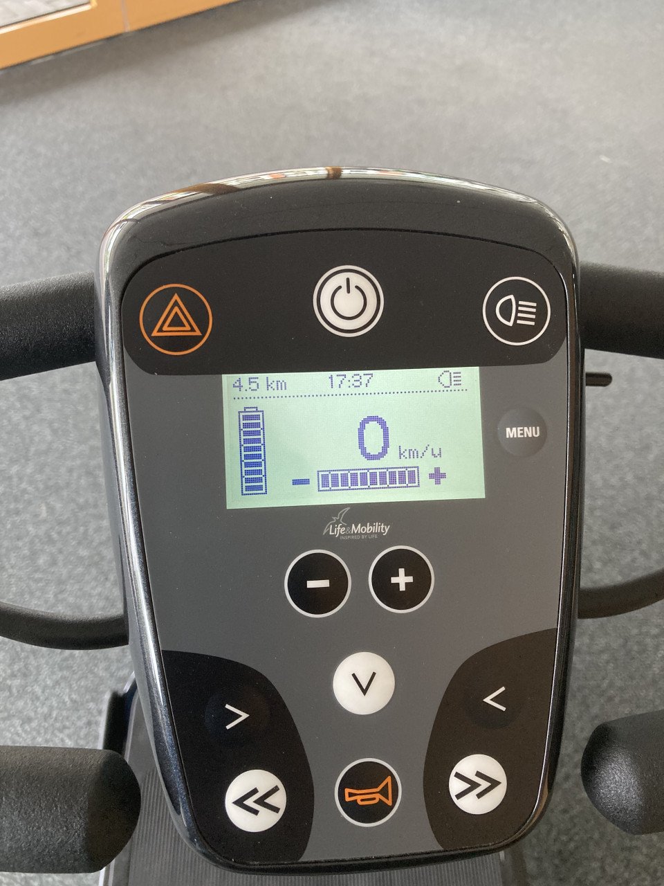 Scootmobiel Nieuwstaat