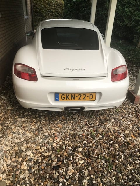 Porsche Cayman (2006) te koop