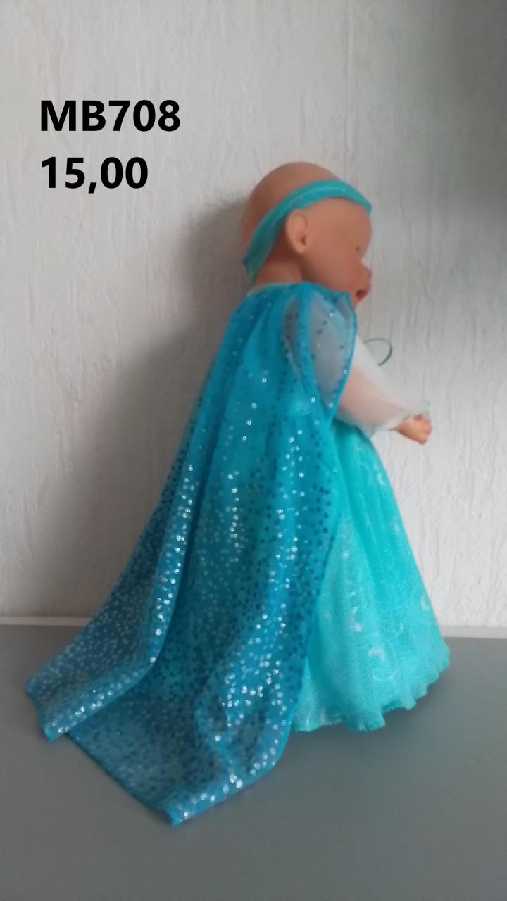 Poppenkleertjes baby born. Elsa set . Opbrengst KiKa.