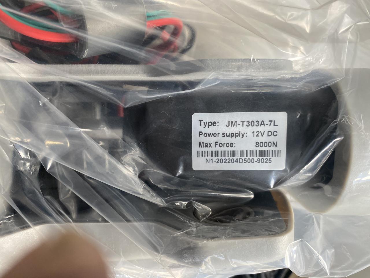 Caravan motoreenheid A ( links ) en B (rechts)