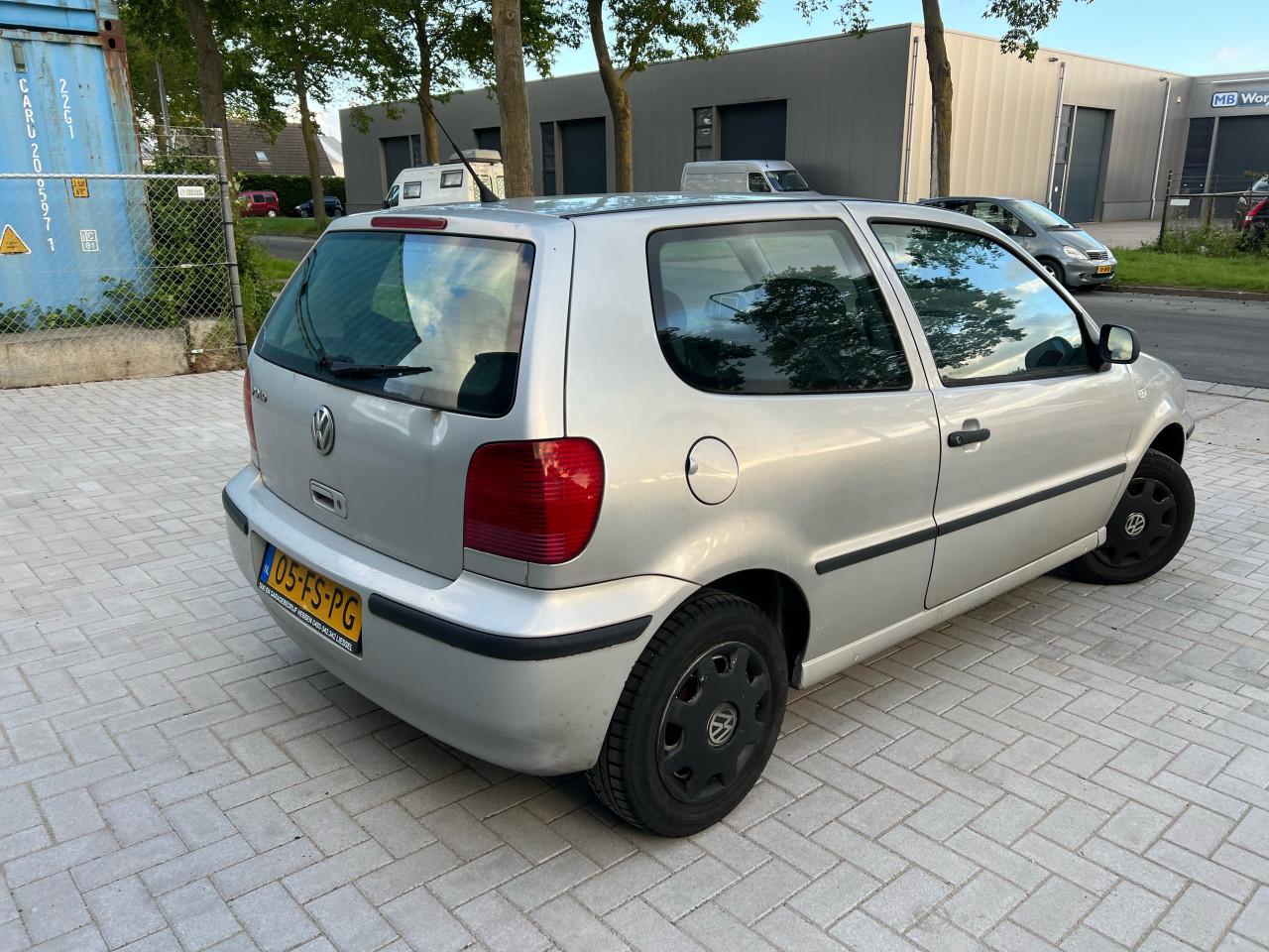 Volkswagen Polo 1.4 inruilkoopje €750