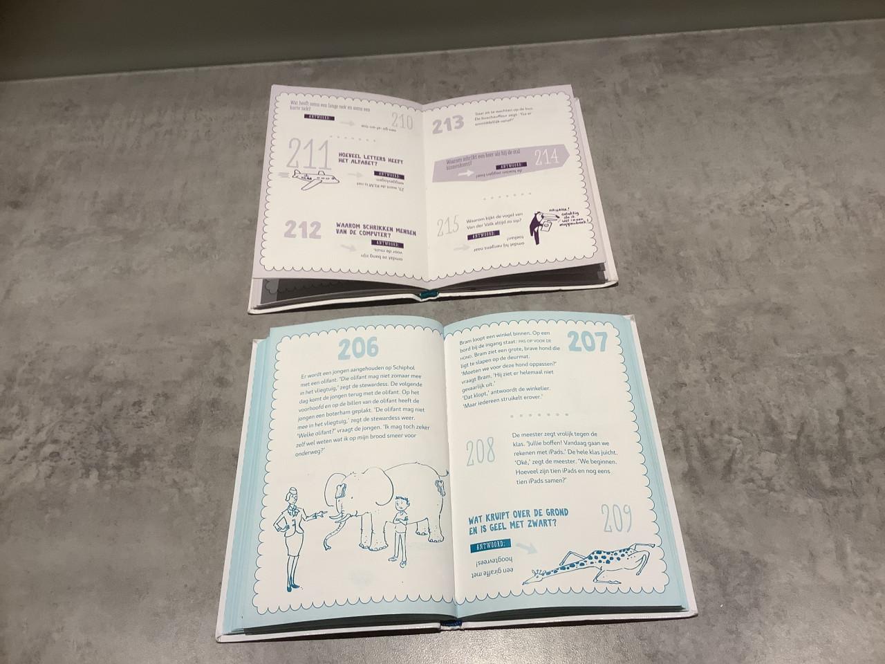 Zoete Zusjes Moppenboek Deel 1 + 2