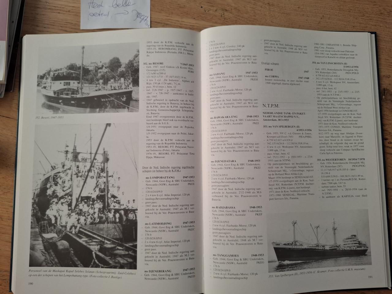 Koninklijke Paketvaart-Maatschappij, wel en wee van een Indische rederij