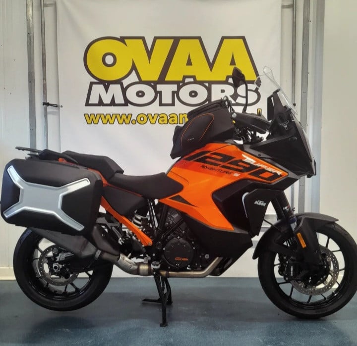 2025 KTM 1290 Super Adventure S 1150KM BTW motor