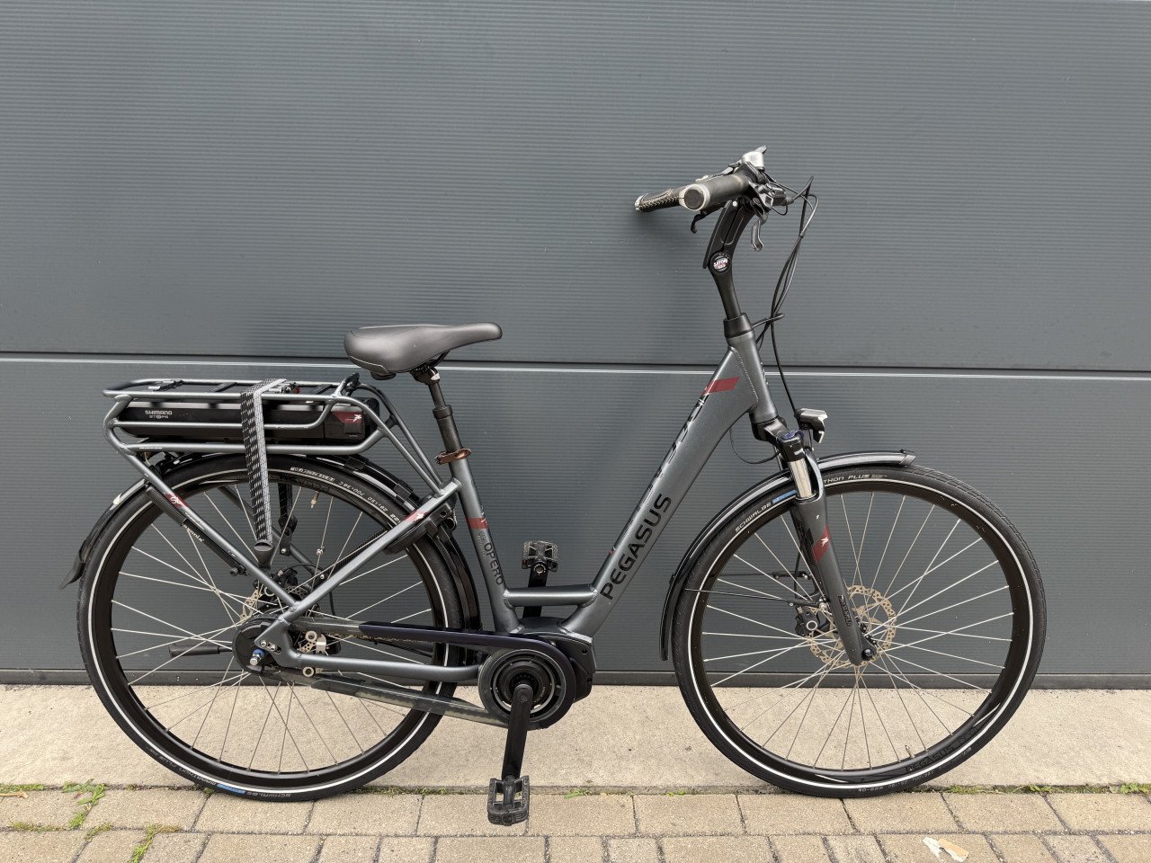 Pegasus Opero E8F middenmotor elektrische fiets 400WH