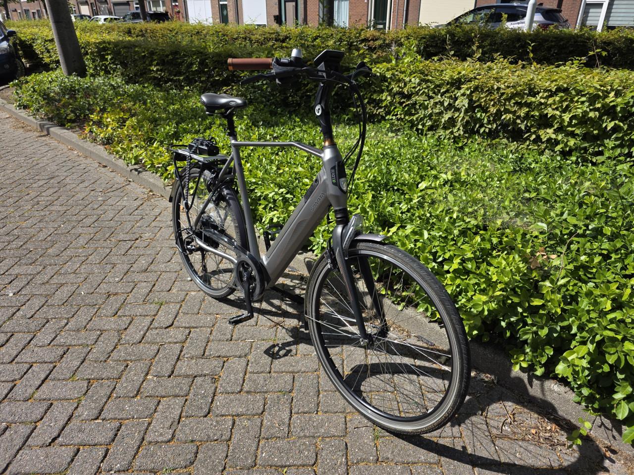 Schitterende Sparta elektrische heren fiets