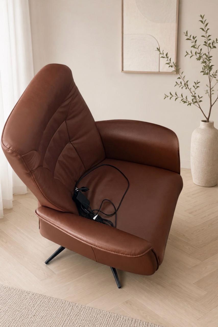 Zeer degelijke elektrische relaxfauteuil mt L