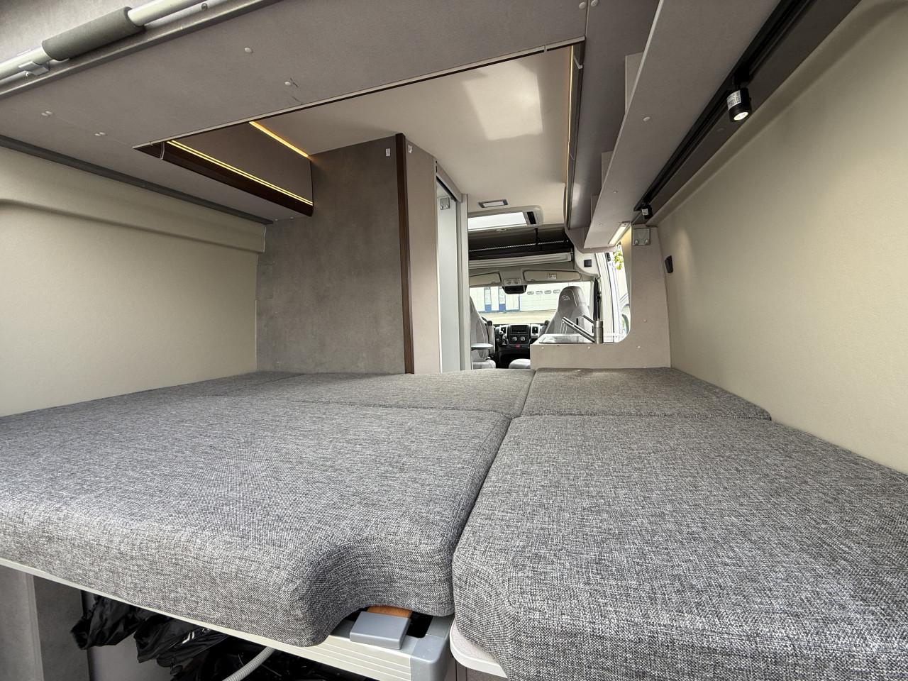 Luxe Pössl Summit Shine 540 | 1 eigenaar | Trekhaak | Fietsdrager | 2jr oud