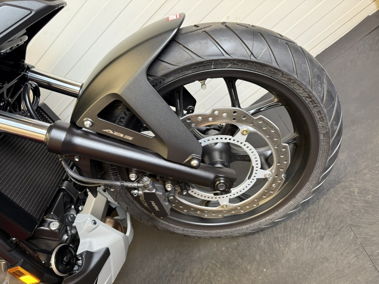 Jonge Honda NC 750 X slechts 467km oud en fabrieksgarantie!