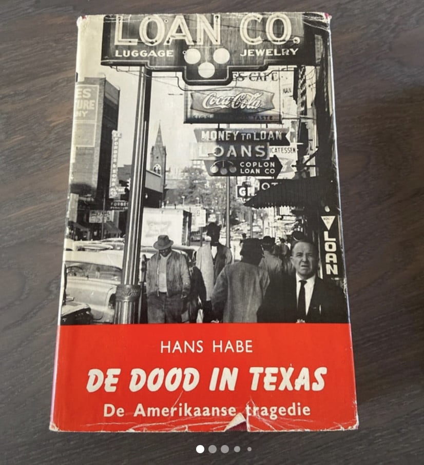 Boek Kennedy De Dood in Texas