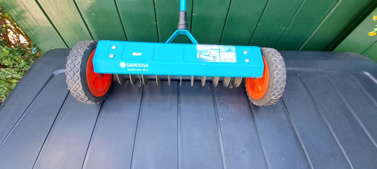 Te koop Gardena Verticuteren hark
