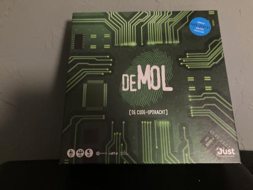 Spel De Mol: de code opdracht - Nieuw-