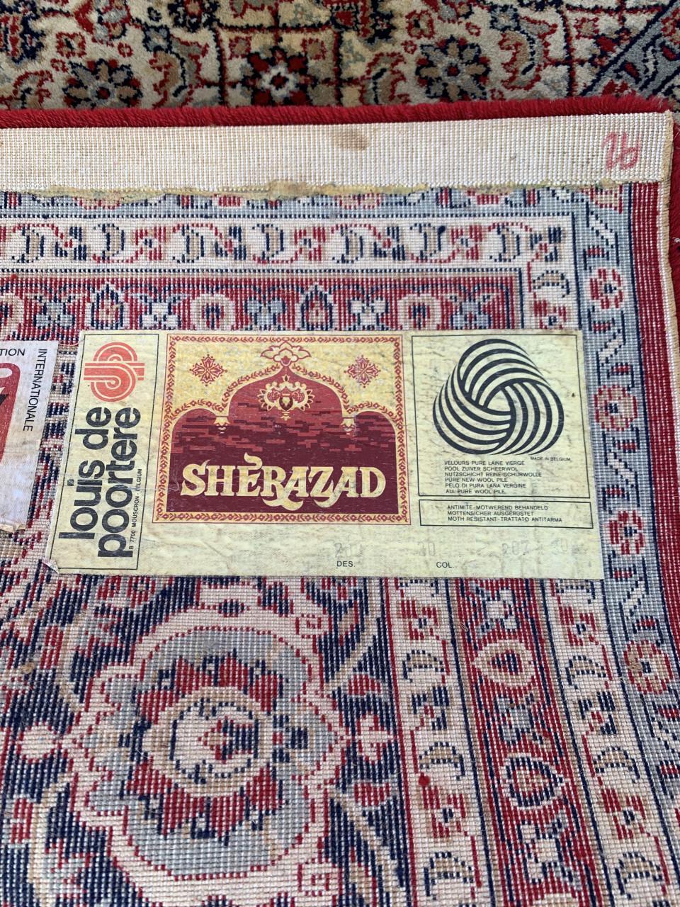 ❣️Schitterend Sfeervol Vintage Vloerkleed Louis de Poortere❣️