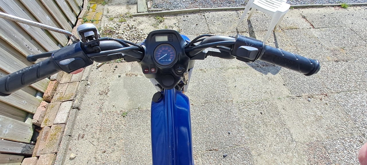 Snorfiets Peugeot Fox