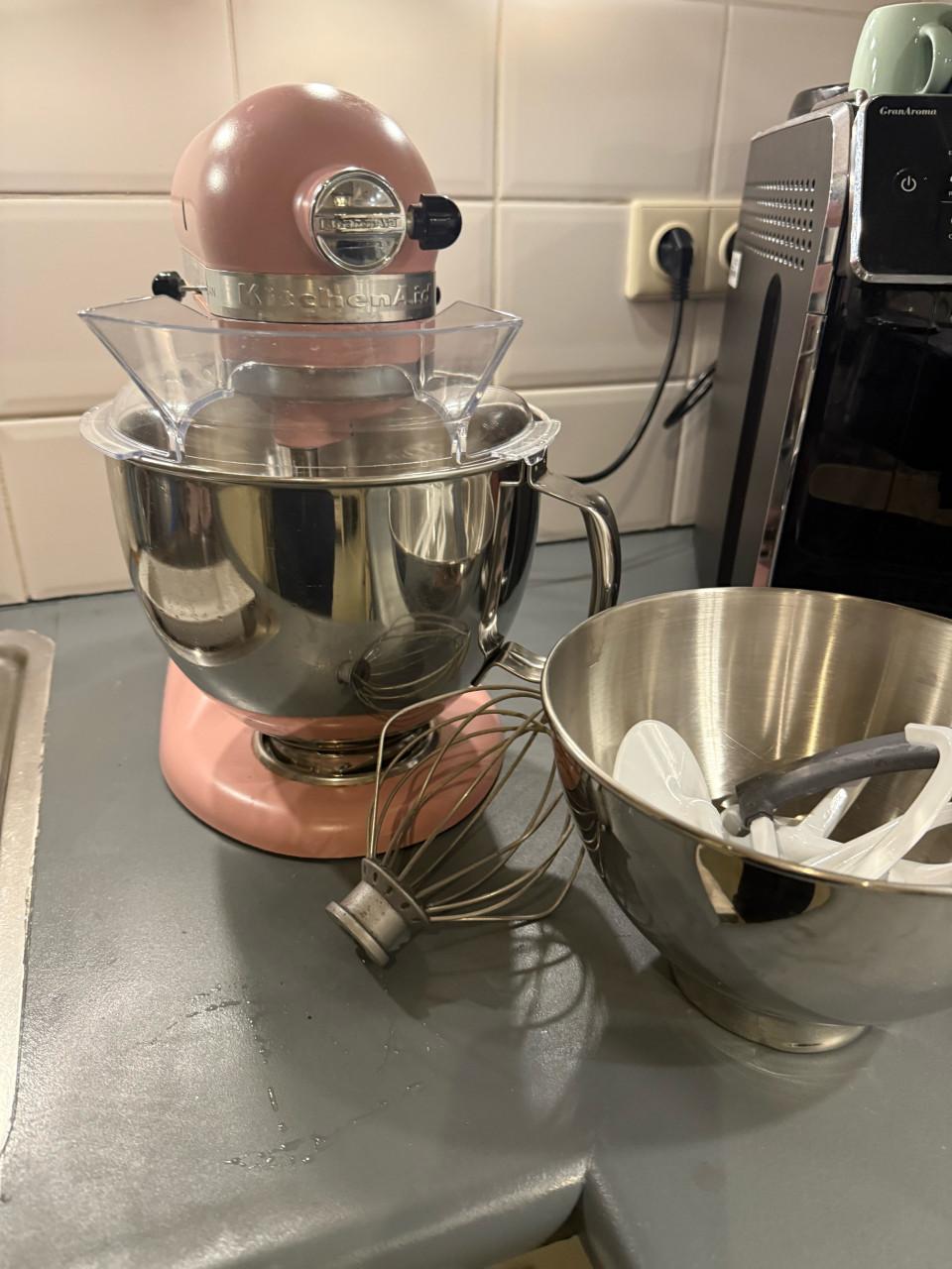 Kitchenaid Artisian keukenmachine NIEUWSTAAT