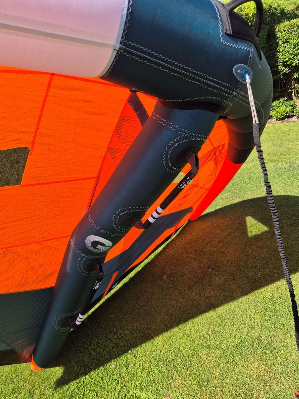 JP Wingair Wingfoil complete set met extras