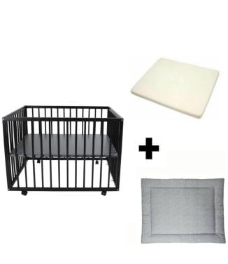 Box met boxkleed en matras