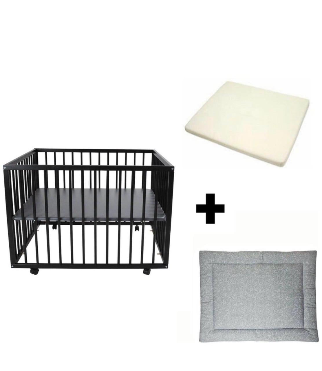Box met boxkleed en matras