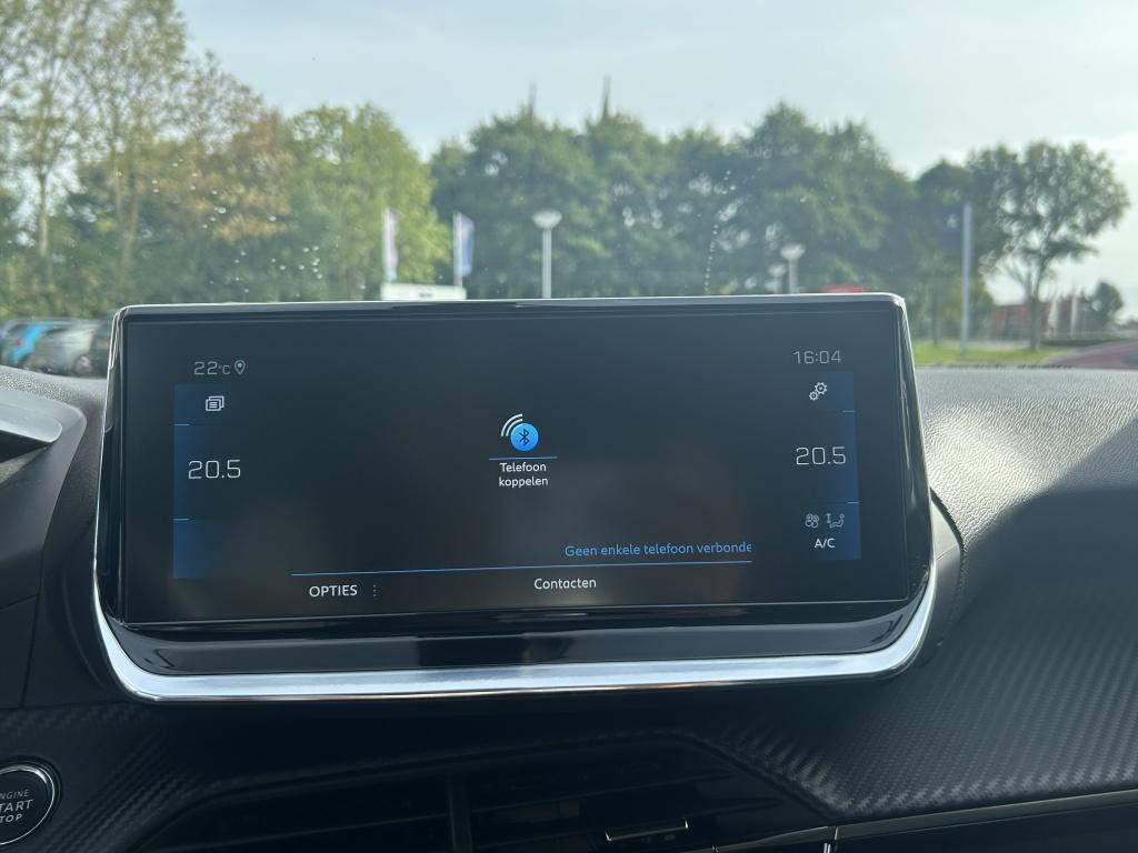 Peugeot 208 1.2 puretech 100pk eat8 allure pack 3d cockpit | apple carplay 