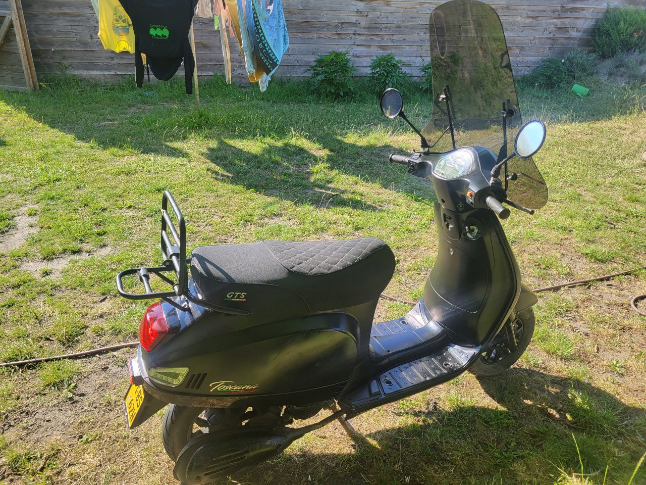 Te koop GTS Toscane Bromscooter