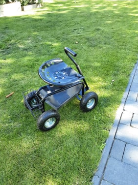 Hulp voor het werken in de tuin