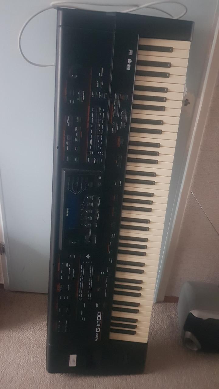 Keyboard G-1000