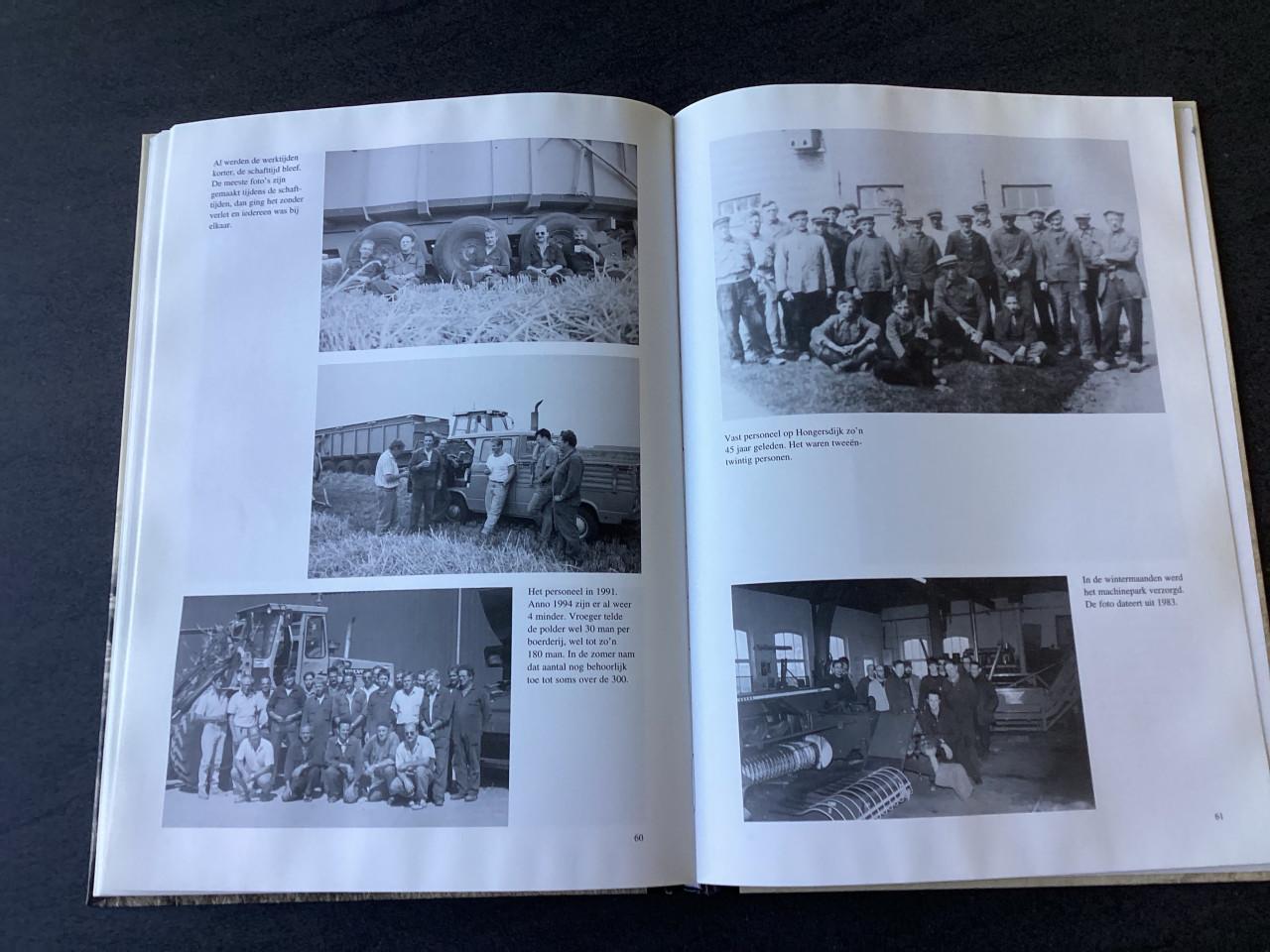 De wilhelminapolder . Zeeland.