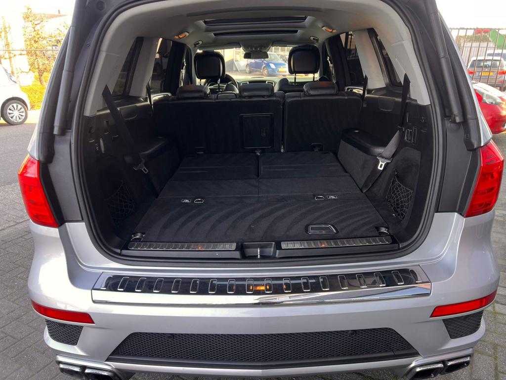 Mercedes-Benz Gl amg 63 7 persoons