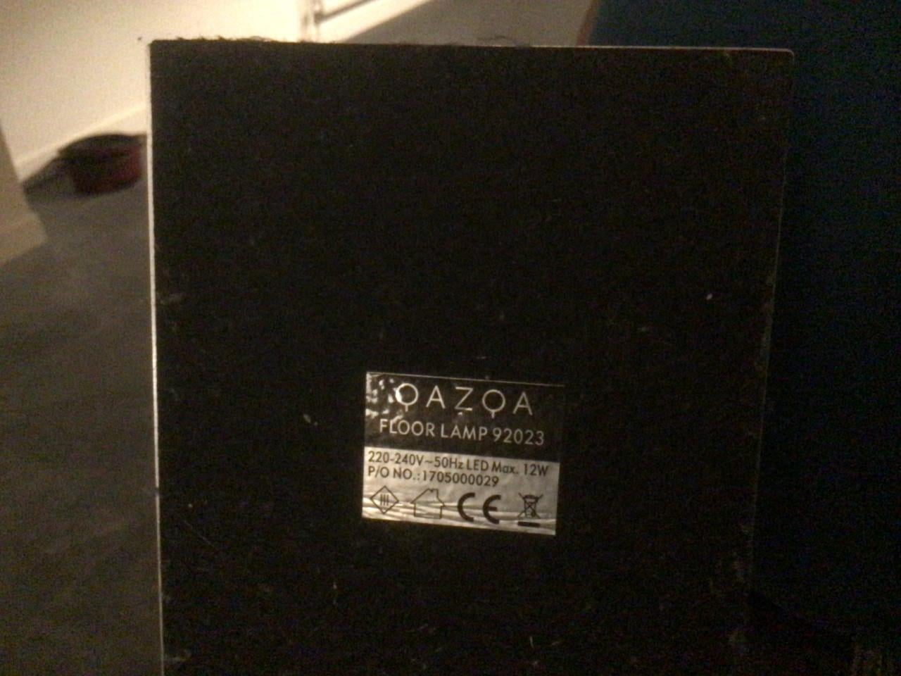 Staande schemerlamp merk QAZQA