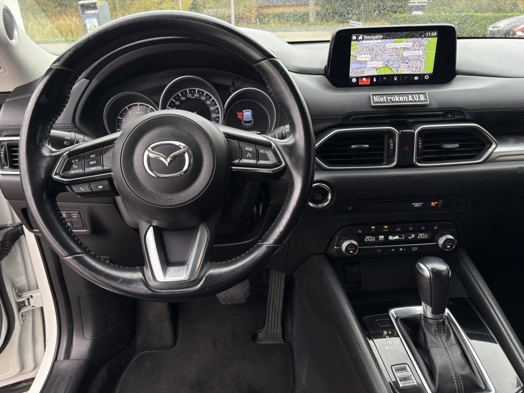 Mazda Cx-5 2.0 sag 165 bus.comf|12 maanden bovag|dealeronderhouden
