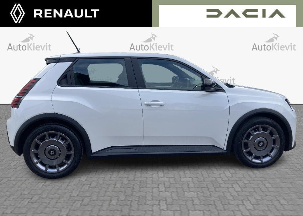 Renault 5 urban range evolution 40 kwh - pack winter
