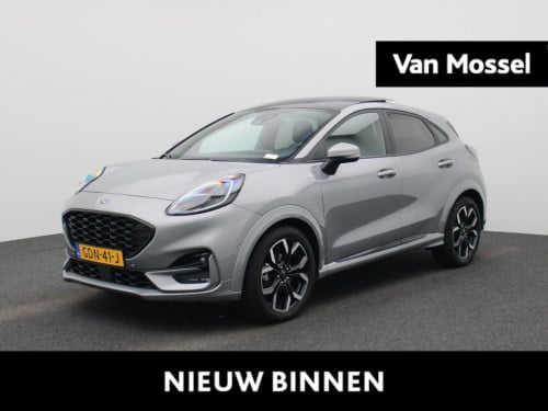 Ford Puma 1.0 ecoboost hybrid st-line x | adaptive cruise control | panoram