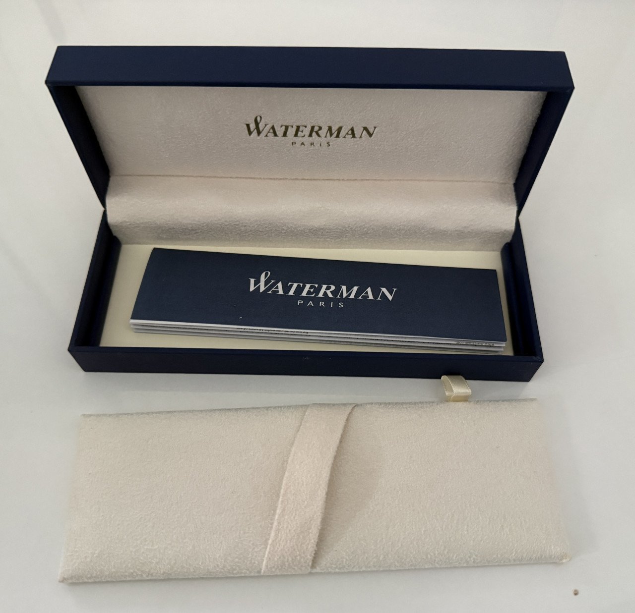 Originele luxe doosjes voor pennen Cross Parker Waterman Shaeffer