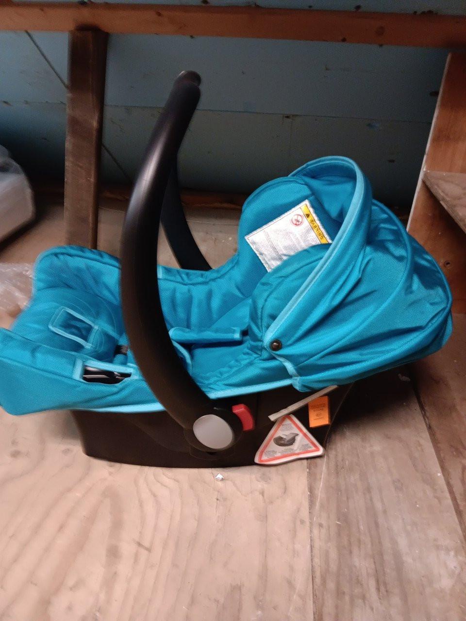 Autostoeltje baby 0 tot 15 mnd