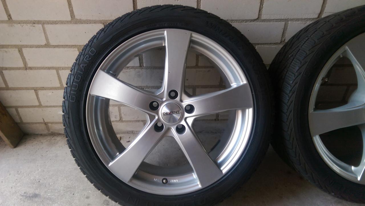 Winterbanden 18 inch - Dezent - Vredestein win.xttreme - Audi A5 Sportback