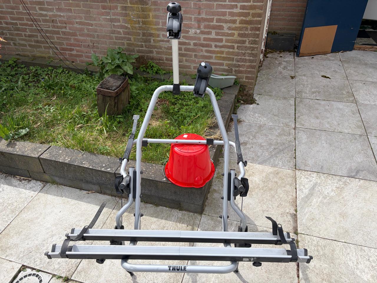 Thule fietsendrager 2 fietsen zonder trekhaak