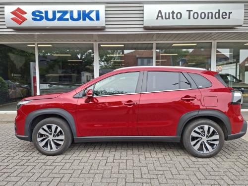 Suzuki Sx4 S-cross style 1.4 boosterjet smart hybrid / trekhaak / panoramad